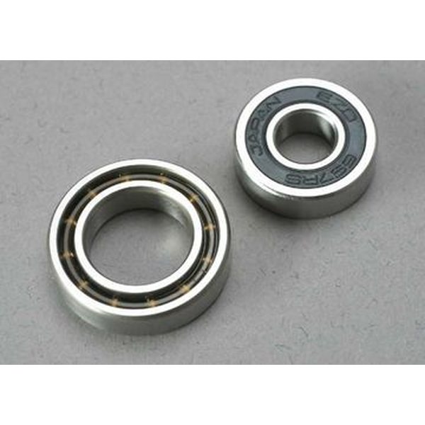 Traxxas 5223 Ball bearings 7x17x5mm och 12x21x5mm TRX 2.5/3.3