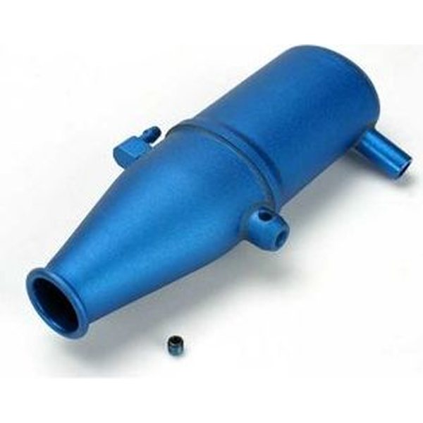 Traxxas 5342 Tuned Pipe Aluminium Blue