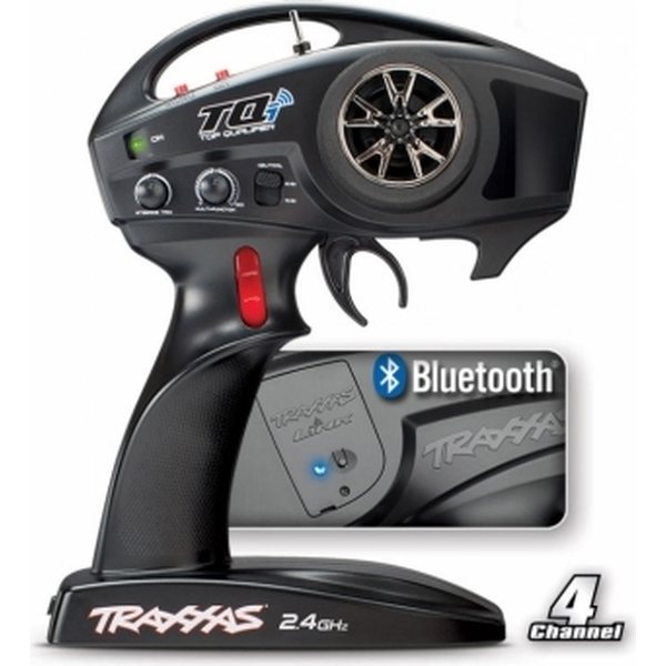 Traxxas 6507R Transmitter TQi Bluetooth 4-ch TX / 5-ch Micro RX TSM