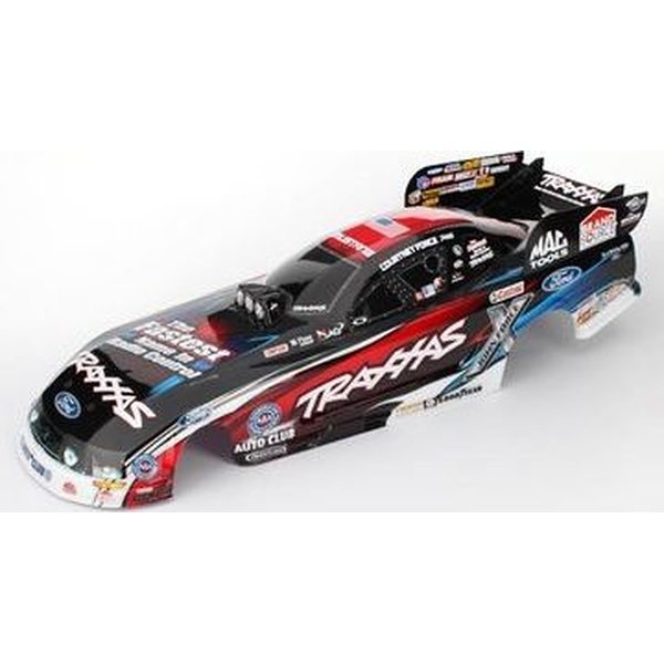 Traxxas 6911X Body Ford Mustang Funny Car Courtney Force
