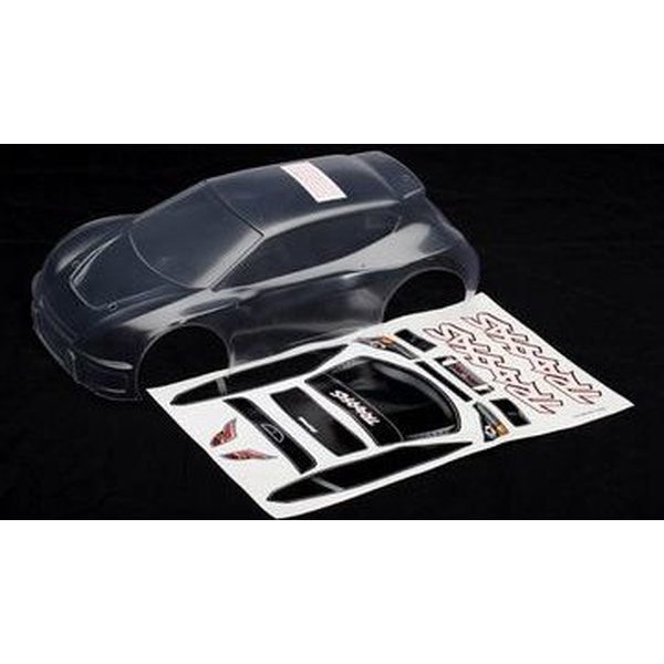 Traxxas 7311 Body 1/16 Rally Clear