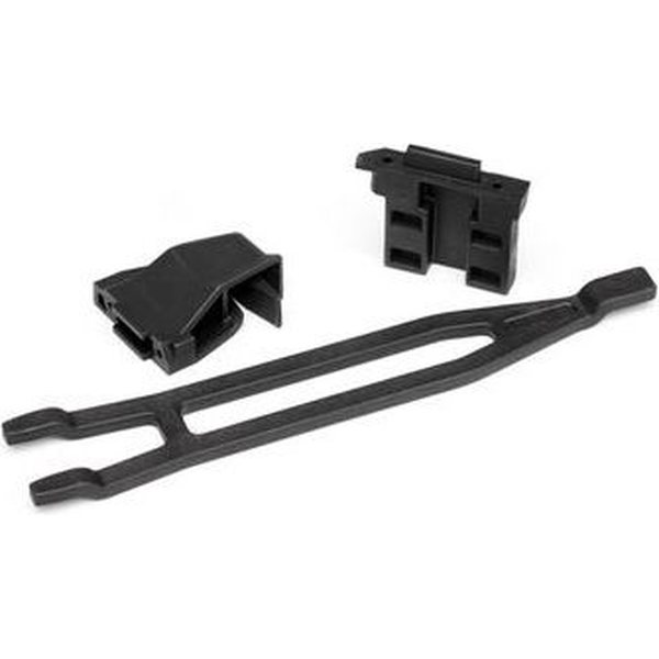 Traxxas 7426X Battery Hold-downs Tall Rally, Slash 4x4(LCG Chassis)