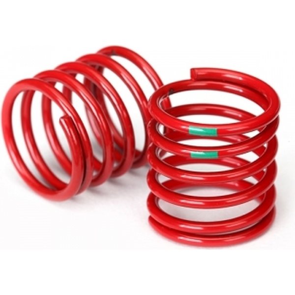 Traxxas 8363 Shock Spring Red 4.075-rate (+1) (2)