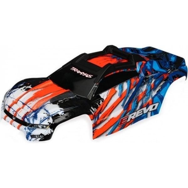 Traxxas 8611A Body E-Revo 2 Orange