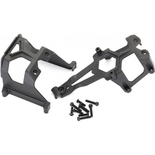 Traxxas 8620 Chassis Supports Front and Rear