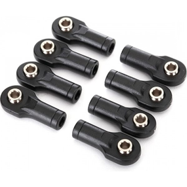 Traxxas 8647 Rod Ends (Assembled with Hollow Balls) (8)