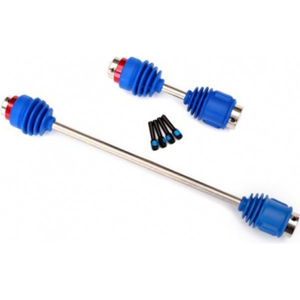 Traxxas 8655R Centre Driveshafts Steel Set