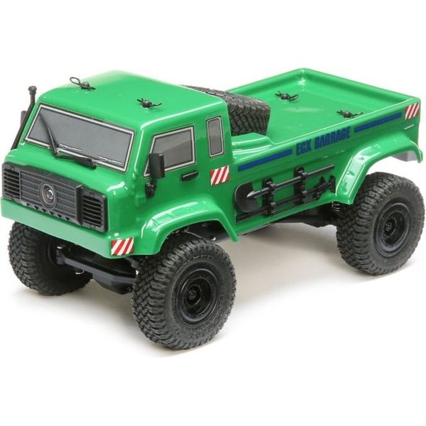 ECX Barrage UV Green RTR, FPV: 1/24 4WD Scaler Crawler