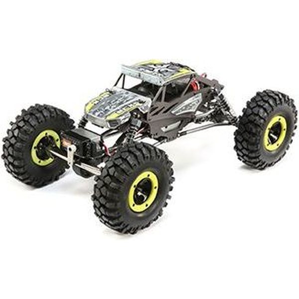 ECX 1/18 4WD Temper Gen 2, Brushed: Yellow RTR Int