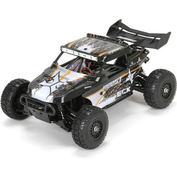 ECX 1/18 Roost 4WD Desert Buggy: Black/Orange RTR INT