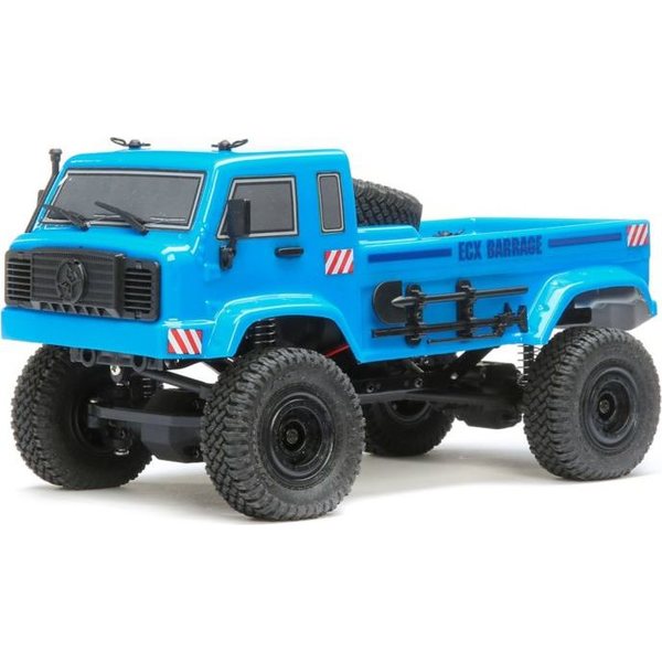 ECX Barrage UV Blue RTR: 1/24 4WD Scaler Crawler