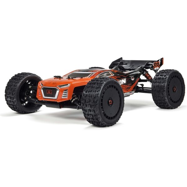 ARRMA RC Talion 6S Blx Painted Decaled Trimmed Body (Red/Black) Ar406135 (Arac3324)