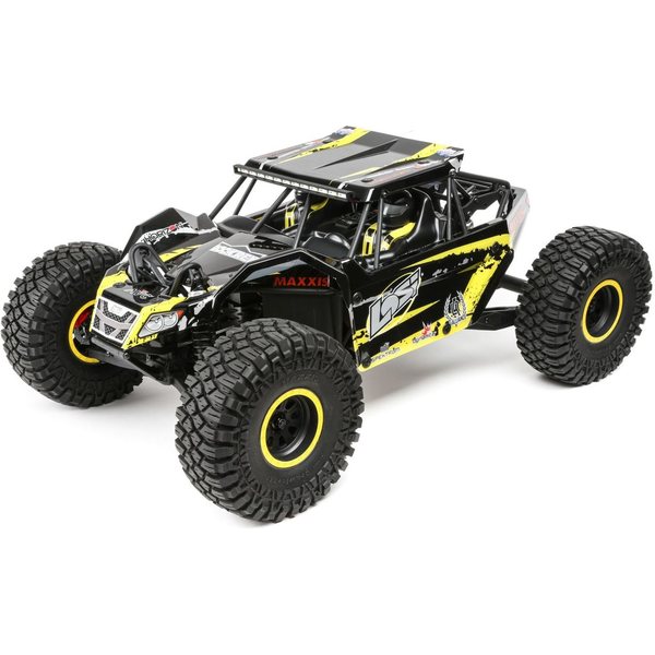 Losi 1/10 Rock Rey 4WD Brushless RTR with AVC