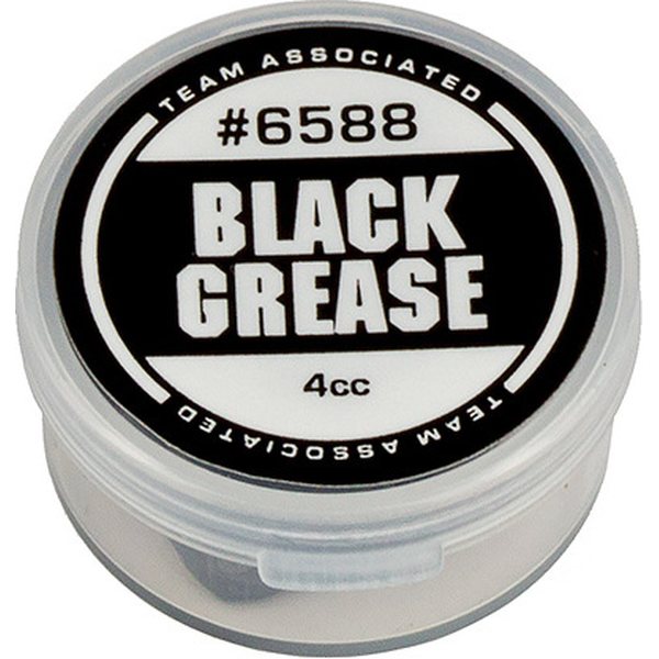 Team Associated 6588 Black Grease, 4cc
