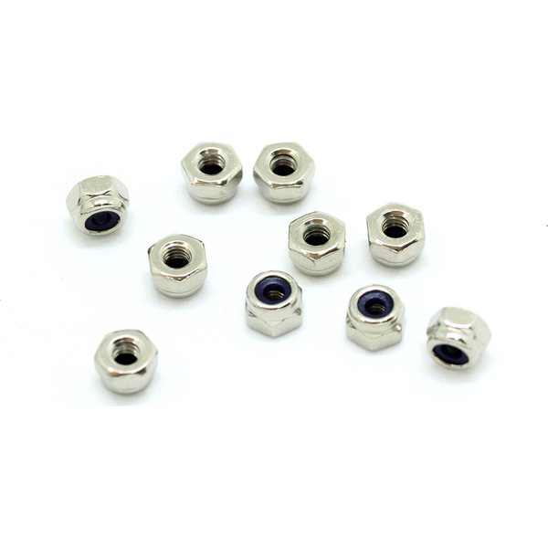 SWorkz M2.5mm Nut Lock (10pcs) SW103004