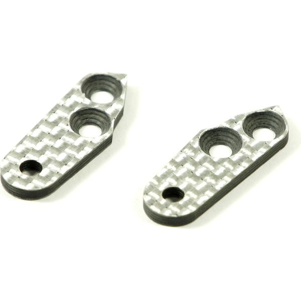 SWorkz S104 Carbon Fiber Steering Knuckle Plate Set SW330348 Sworkz Muut Hobbyfactory Oy