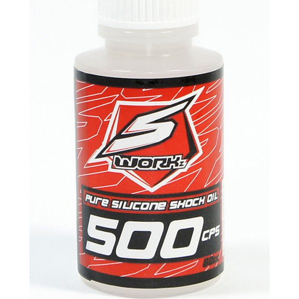 SWorkz Silicone Shock Oil 500 cps (12pc in 1 box) SW410007