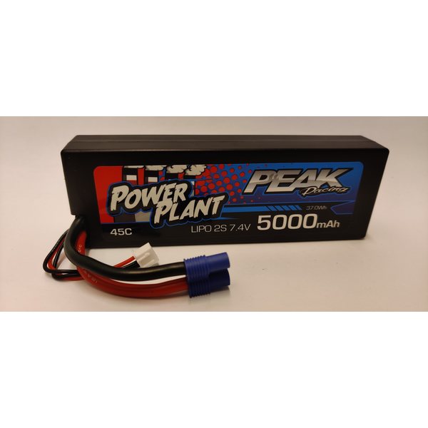 Peak Power Plant Lipo 5000 7.4 V 45C (EC3 Liittimellä)
