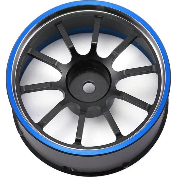 Sanwa M12 M12S Aluminum Steering Wheel (Blue) 107A30812A