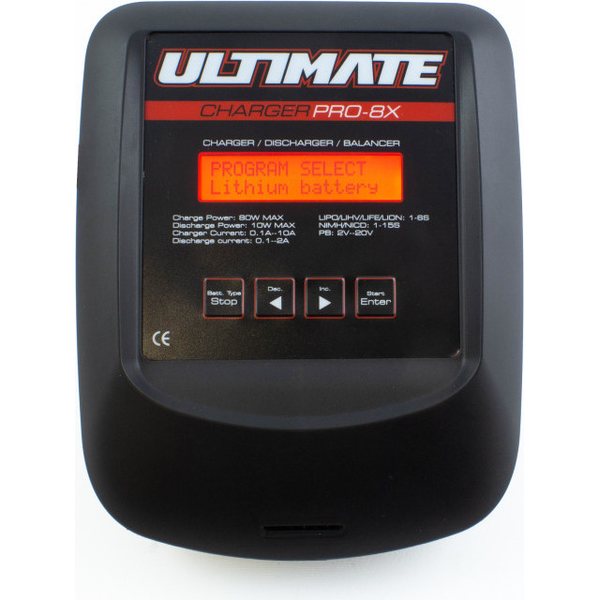 Ultimate Racing PRO-8X BATTERY CHARGER