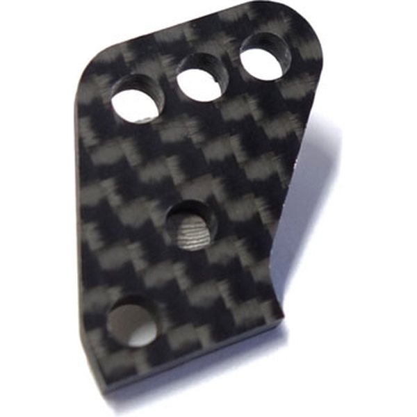 Carisma 15524 4XS CF Rear Knuckle Plate Left