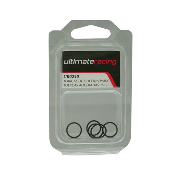 Ultimate Racing SPARE SILICONE O-RING FOR LIGHT COVERED WHEEL NUT (5pcs.)