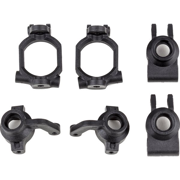 Team Associated 25818 Rival MT10 Caster and Steering Block Set