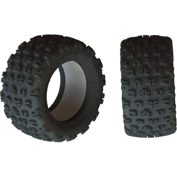 ARRMA RC ARA520055 Dboots 'Copperhead2 SB MT' Tire & Inserts (2)