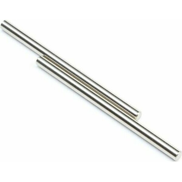 TLR Hinge Pins 4 x 66mm Electro Nickel (2): 8X, 8XE (TLR244043)
