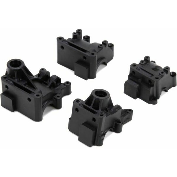 TLR Front and Rear Gear Box Set: All 8IGHT (TLR242013)