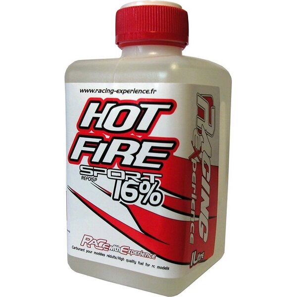 Racing Experience Racing Fuel HOT FIRE OF ROAD 16%, 2 liitrit