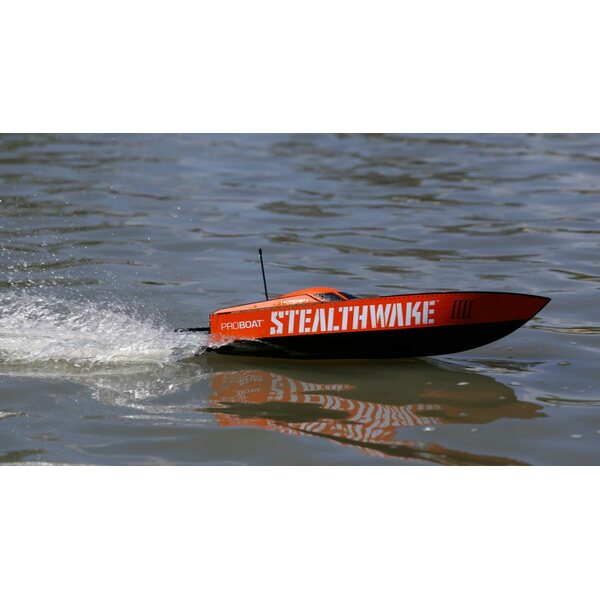 Proboat Stealthwake 23-inch Deep-V Brushed RTR INT PRB08015I