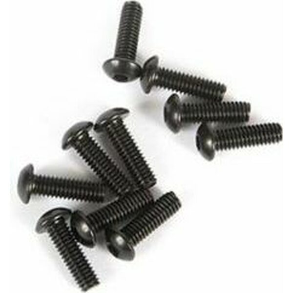 Axial M2.5 x 8mm, Button Head Screw (10) AXI235098