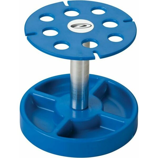 Duratrax Pit Tech Deluxe Shock Stand Blue DTXC2385