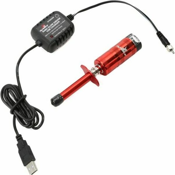 Dynamite Metered Ni-Mh Glow Driver w/USB Charger DYNE0200