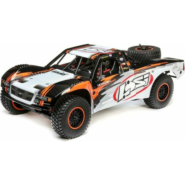 Losi Baja Rey: 1/10th 4wd Desert Truck Brushless BND LOS03025