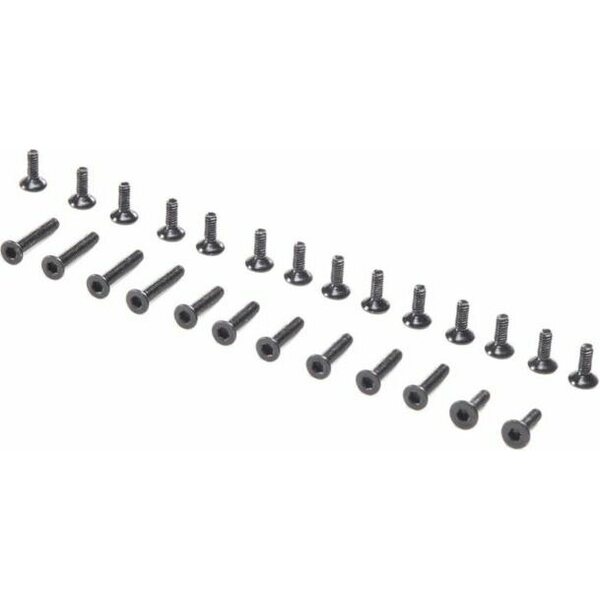 Losi Screw Set, Flat Head: Mini-T 2.0 LOS216004