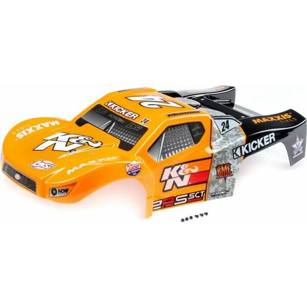 Losi K&N Body Set: 22S SCT LOS230055