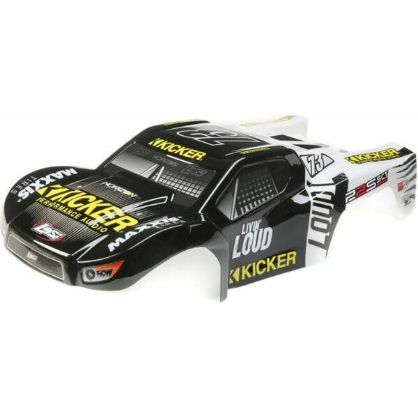 Losi Kicker Audio Body Set: 22S SCT LOS230060