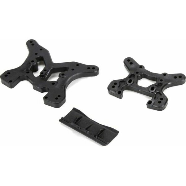 Losi Front and Rear Shock Towers: TEN-SCBE LOS231015