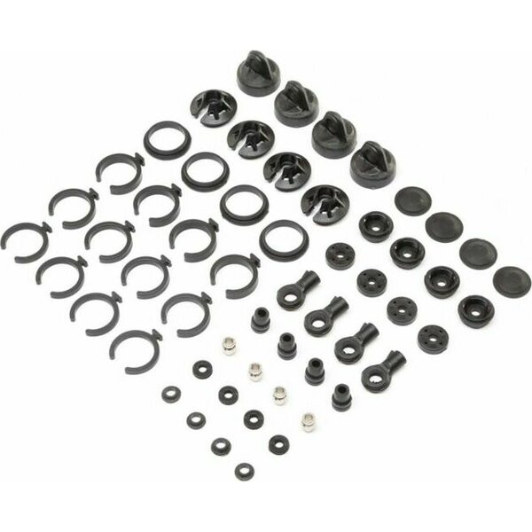 Losi Shock Plastics Set: TENACITY ALL LOS233011