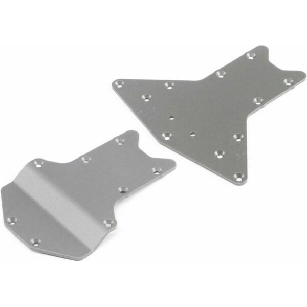 Losi Skid Plate Set,Front/Rear:  LST 3XL-E LOS241022