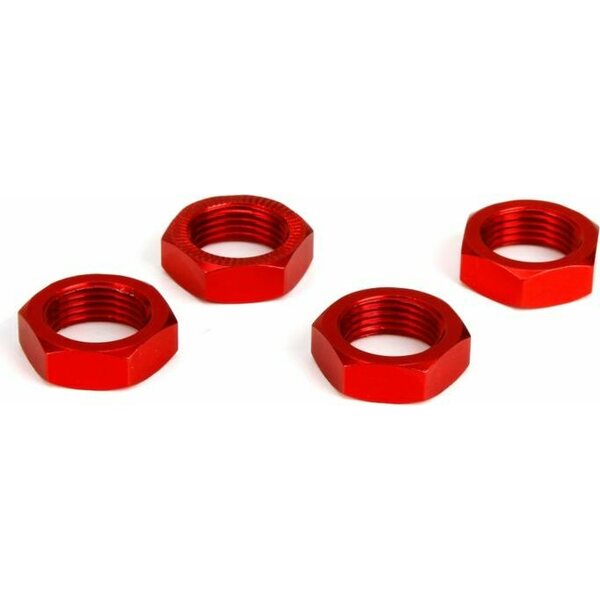 Losi Wheel Nuts, Serrated (4): 1:5 4wd LOS252013