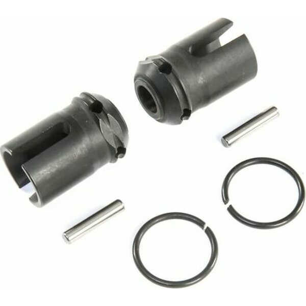Losi F/R Center Drive Dogbone Coupler (2): 5ive-T 2.0 LOS252090