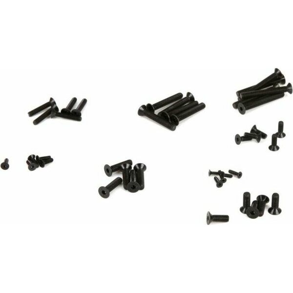 Losi Flat Head Screw, Set, (30): 1:5 4wd LOS255003