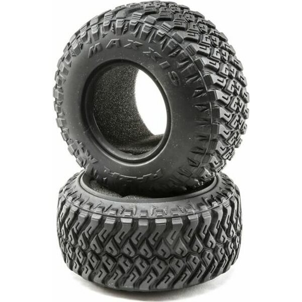 Losi Maxxis Razr Mud Terain, SCT TIRE (2) LOS43016
