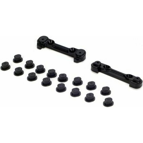 Losi Adj Front Hinge Pin Brace with Insert: 8B 2.0EU LOSA1757