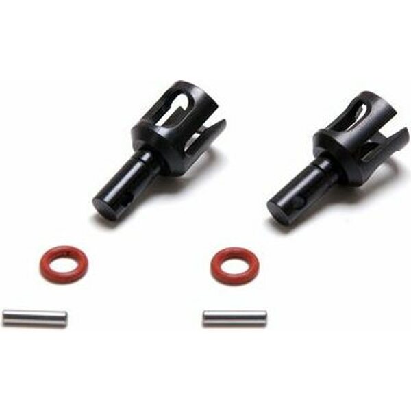 Losi Front/Rear HD Lightened Outdrive Set (2): 8B, 8T LOSA3553