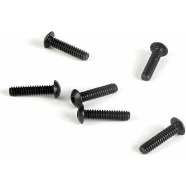 Losi 4-40 x 1/2 Button Head Cap Screw (6) LOSA6256