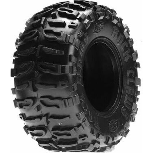 Losi Front/Rear Rock Claws 2.2 Tires w/ Foam, Blue (2) LOSA7682B